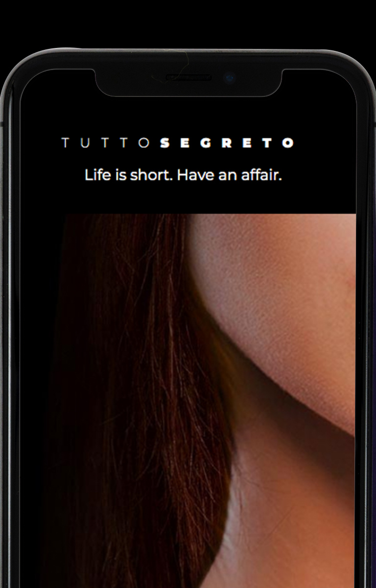 TuttoSegreto - Life is short, have an affaire.